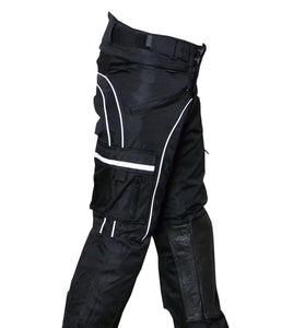 Stream Line Biker Textile Trousers