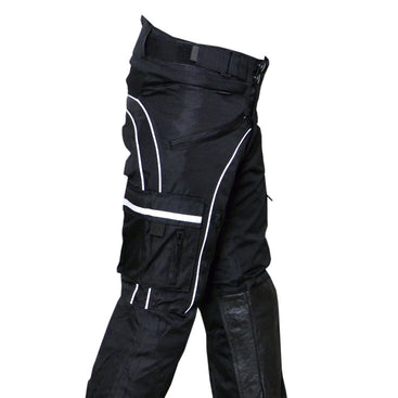 Stream Line Biker Textile Trousers