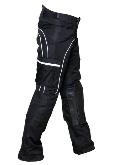 Stream Line Biker Textile Trousers