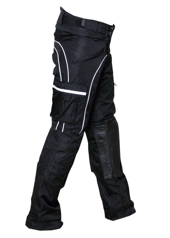 Stream Line Biker Textile Trousers