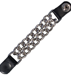 Snap Button Classic Chain Vest Extender