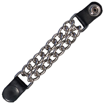 Snap Button Classic Chain Vest Extender
