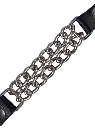Snap Button Classic Chain Vest Extender