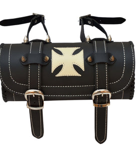 Gallanto White Iron Cross Tool Bag